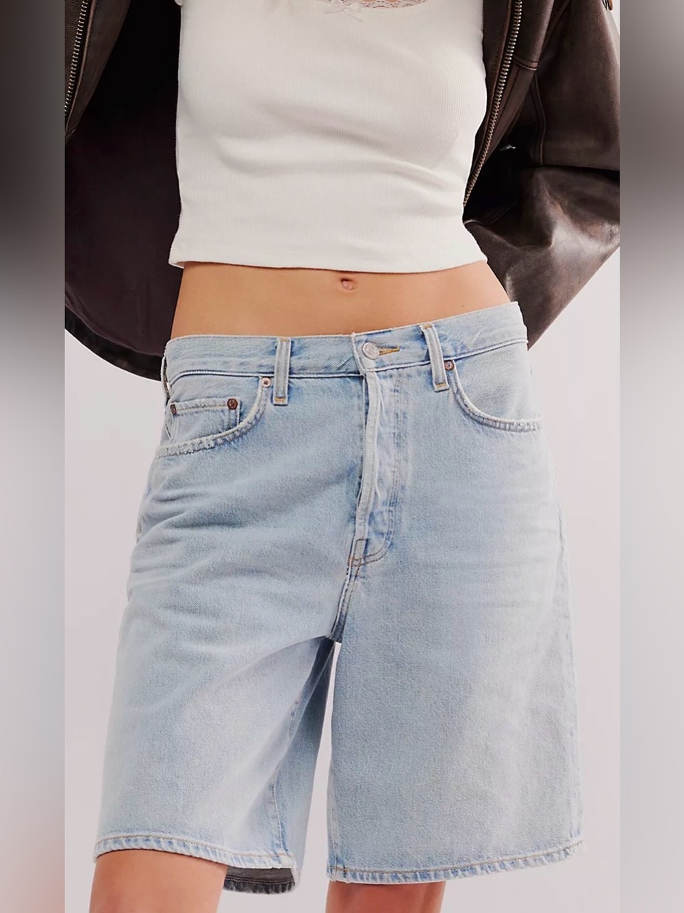 AGOLDE Risha Shorts